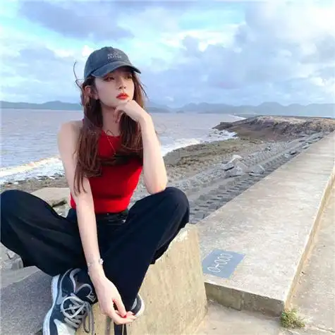 全身图片头像女生高清好看