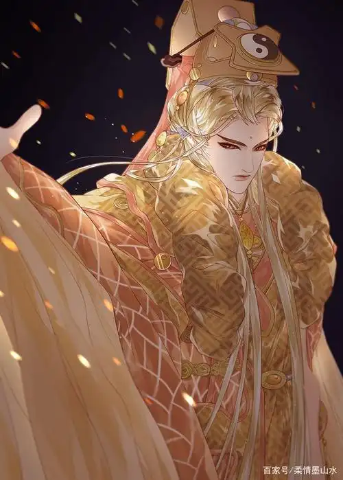 一组霹雳布袋戏人物诗号及图片