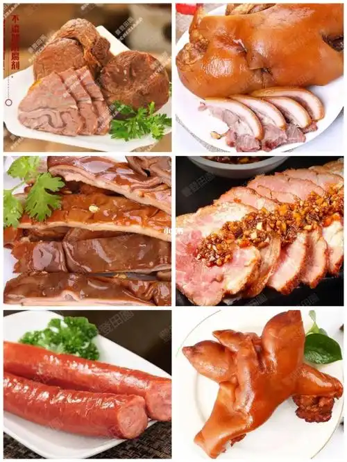 北方酱卤食品鲜香美味快手菜