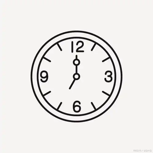 时钟王怎么画