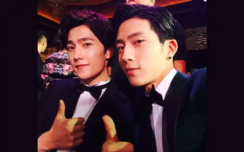 【井洋 | 井柏然 x 杨洋】我们俩_哔哩哔哩_bilibili