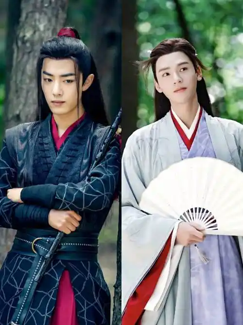 原创因耽改剧走红的肖战与龚俊他们两个谁更帅以后谁会更强
