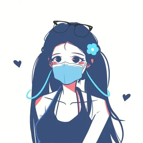 今天也要好好的戴口罩呀戴口罩头像
