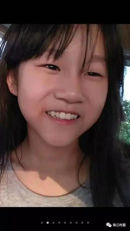 下面这个13岁的可爱女孩,   已经和家人失去联系10天了!