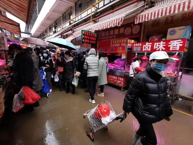 年味—篆新农贸市场