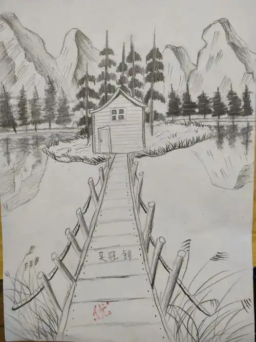 牛敬柏画室(10-12岁)精英班学生作品展(2020年)