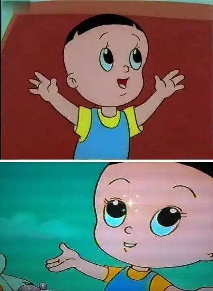 大头儿子是畸形儿