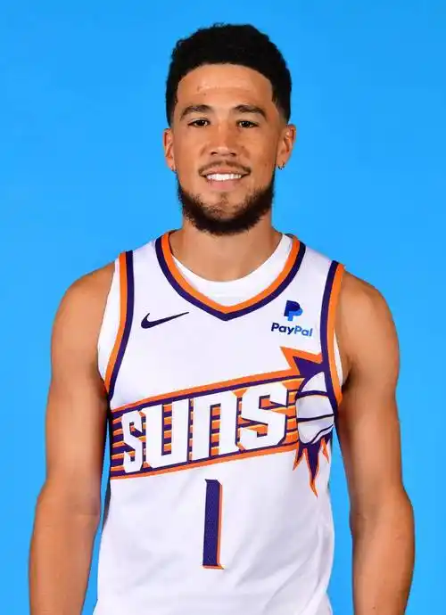 太阳队23-24赛季球员定妆照_得分后卫_杜兰特_布克