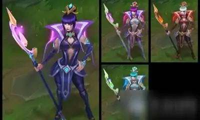 《lol》冠军蔷薇乐芙兰炫彩皮肤有哪些 炫彩皮肤汇总展示