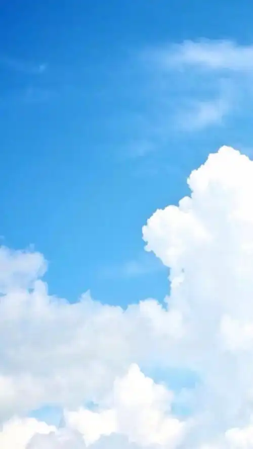 天蓝色壁纸 - 堆糖,美图壁纸兴趣社区