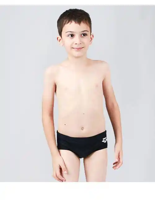 2022新款阿瑞娜泳衣男arena儿童泳裤男童三角男孩青少年速干专业训练