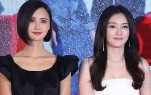 42岁张歆艺对比43岁秦岚,"打针脸"和自然老去差别一目然