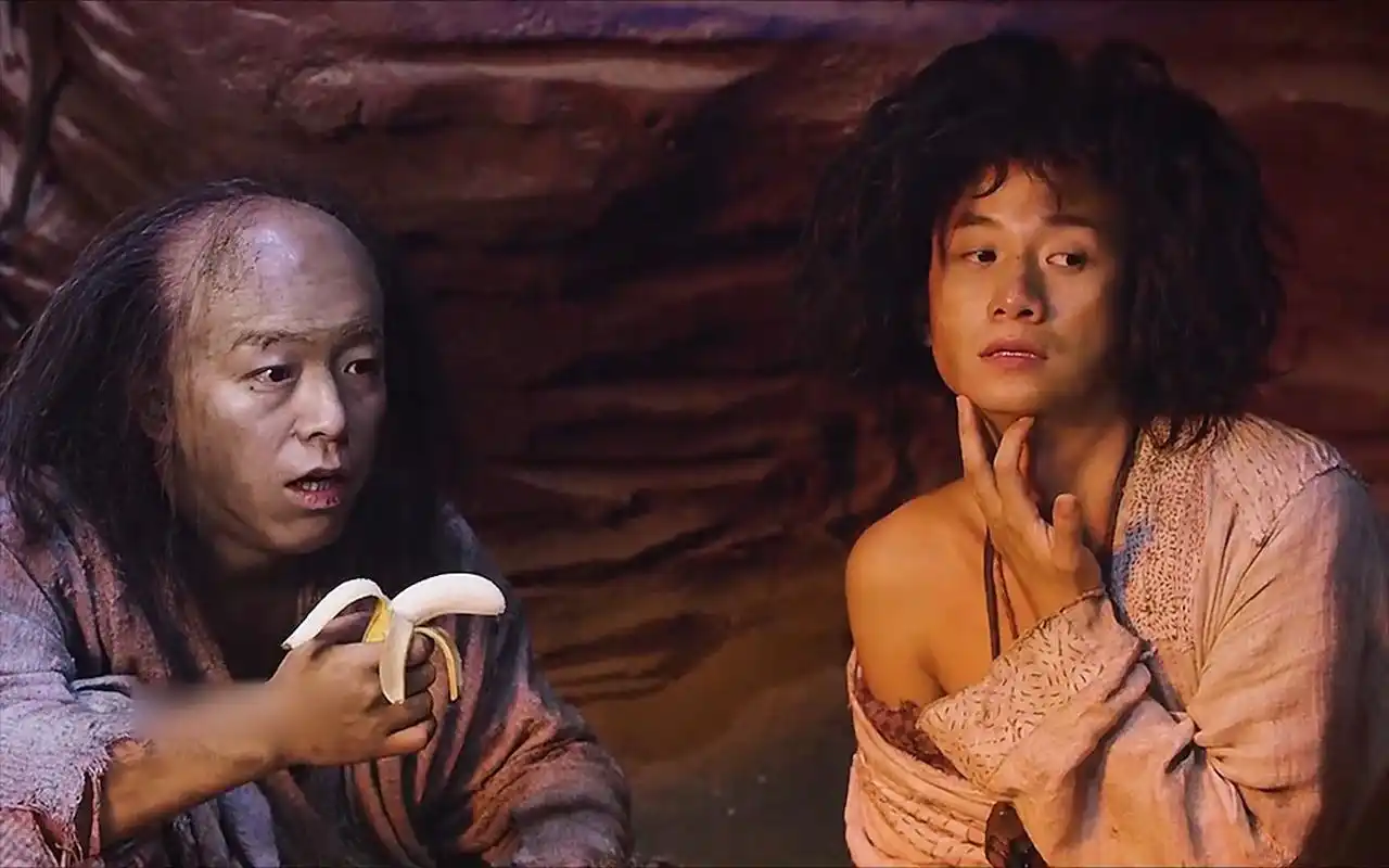 黄渤这个孙悟空真的不错虽然不是我们熟悉的那个孙悟空却是很真实桀骜