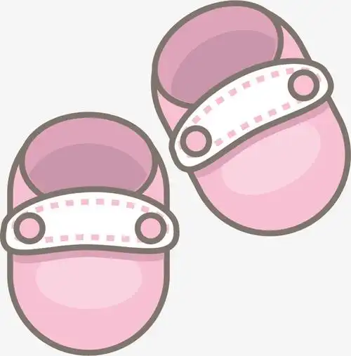 关键词 : 卡通手绘,创意,动漫动画,简约,粉色的婴儿鞋,可爱的鞋子