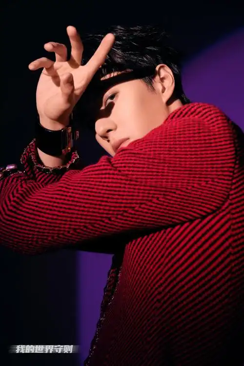 王一博,从《无感》到《我的世界守则》————来,听我说