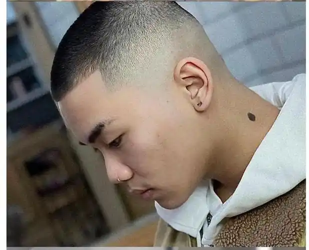 这三种男士发型真不孬,清爽有型好打理,想不帅都难|圆寸头|烫发|头型