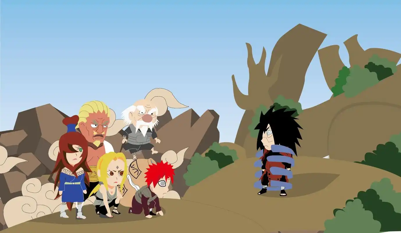 火影忍者:从护卫看为人,五影都是什么人?