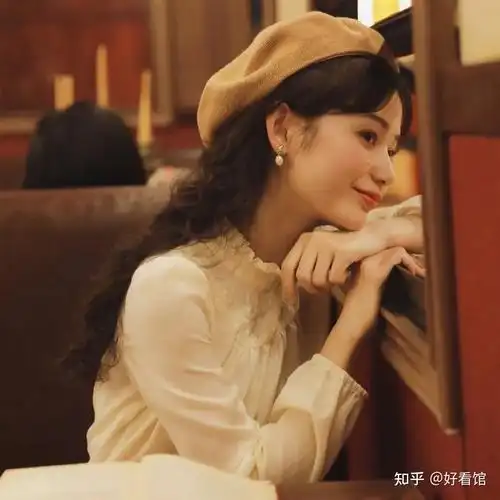 qq复古头像女2021最火女生头像微信气质复古女生头像美女头像气质女神