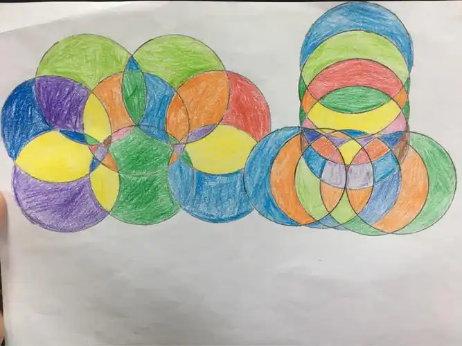 奇妙的圆——六(7)班创意作品展