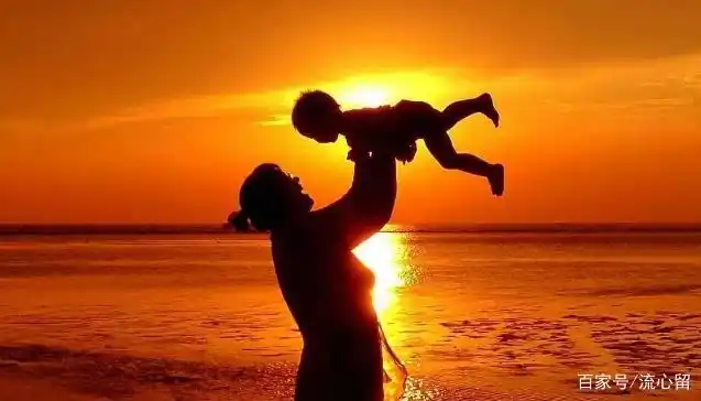 世界上最感人的影子母亲