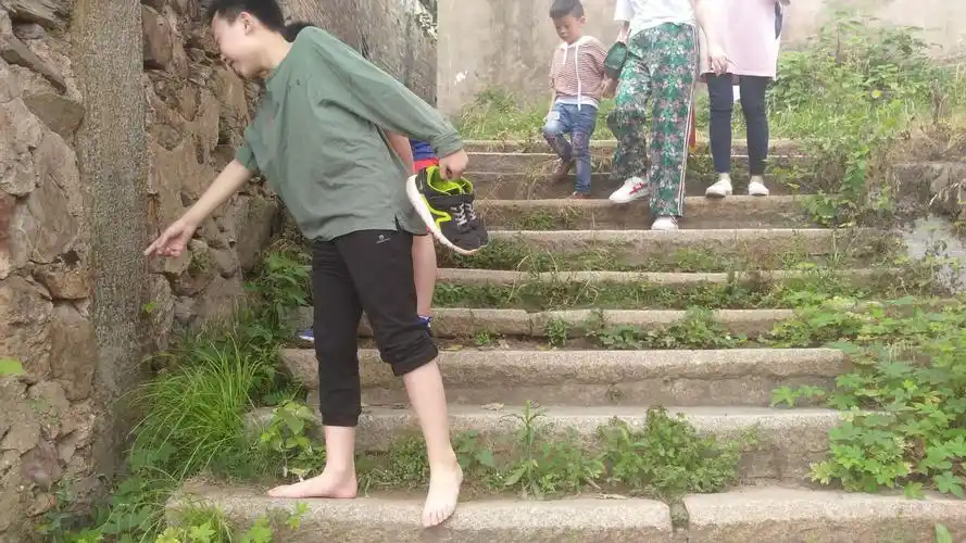 【绿种行动】光脚走在洛口老街 - 美篇