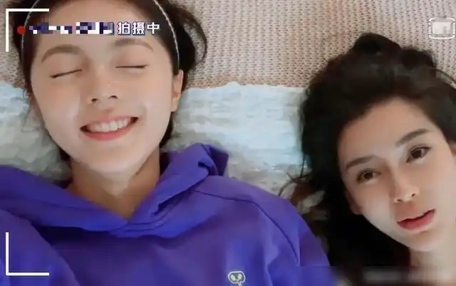 当化了妆的30岁杨颖碰上素颜的17岁赵今麦颜值差距一目了然