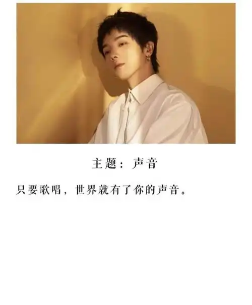 华晨宇语录,句子摘抄