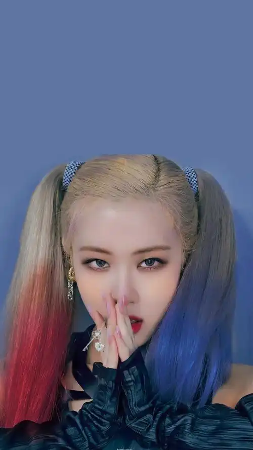 朴彩英蓝发##朴彩英微博