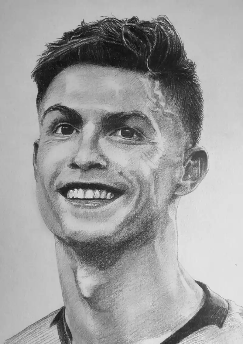 这个球星我绘|c罗