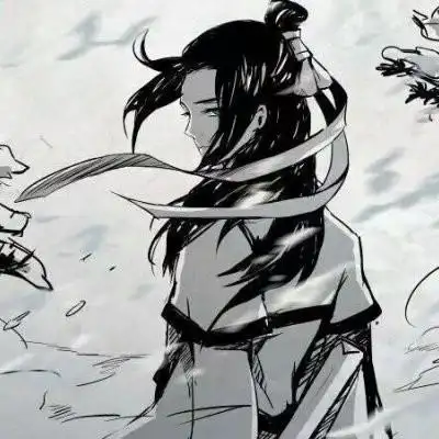 高冷古风男生图像21_微信头像