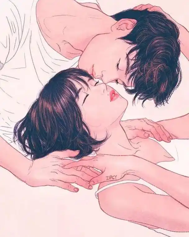 情侣间羞羞的日常,不但不色情,还引来69万人点赞