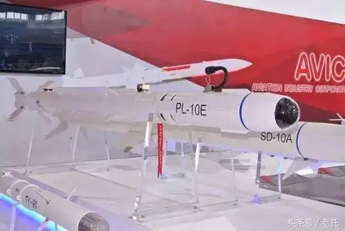 霹雳10e导弹,无愧为当今空战格斗之王