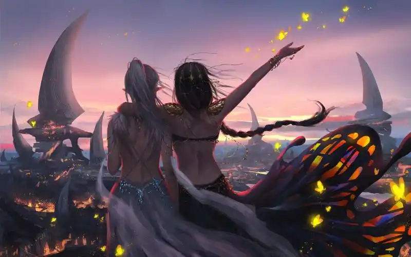 隔壁抄来的主题真香(壁纸搬运帖) - 荣耀平板v6资源分享 花粉俱乐部