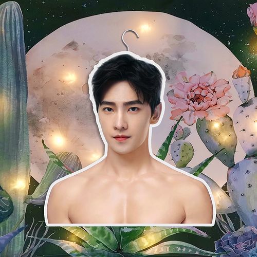 同款杨洋立牌周边明星人形挂衣架人物头像送女生日礼物定制作