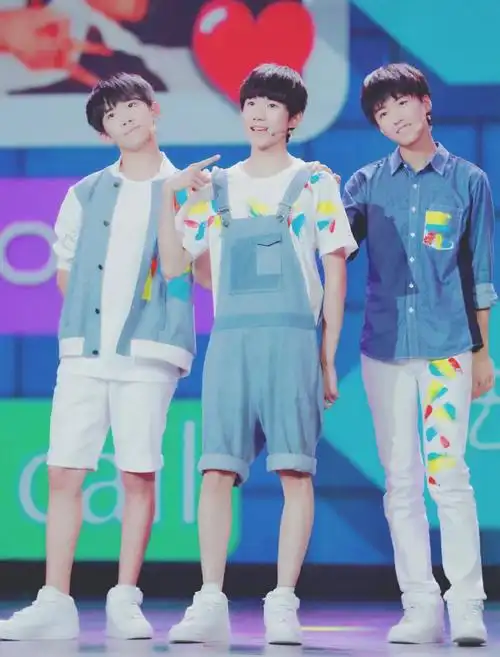 tfboys##tfboys三人同行