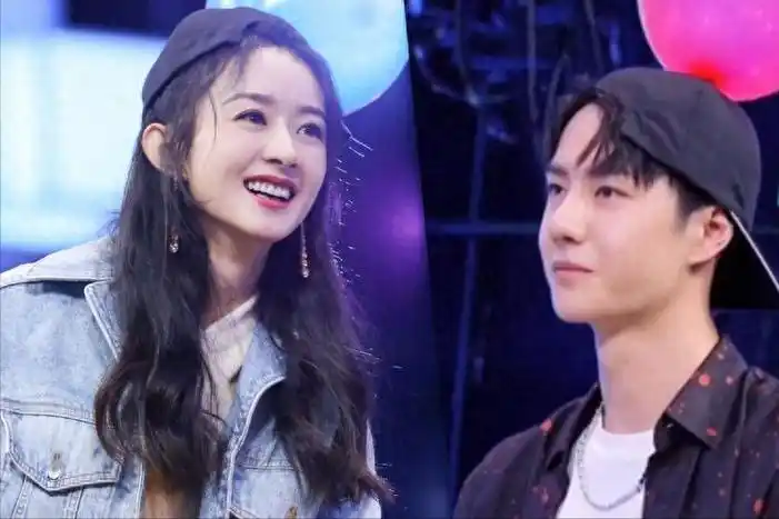 赵丽颖王一博恋爱实锤?