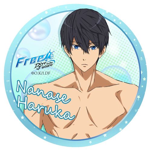 正版free徽章 七濑遥款