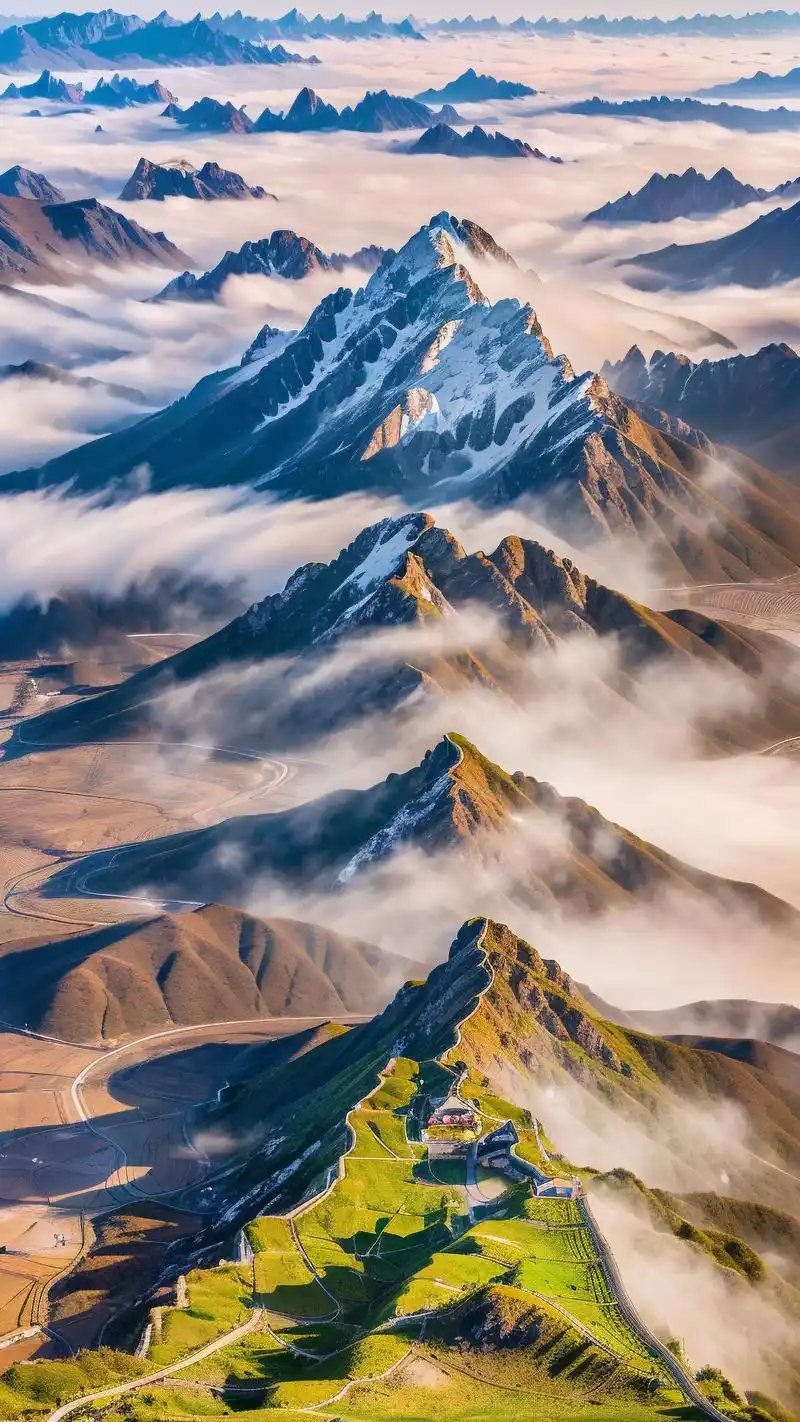 一组绝美风景手机壁纸,等你来挑选.