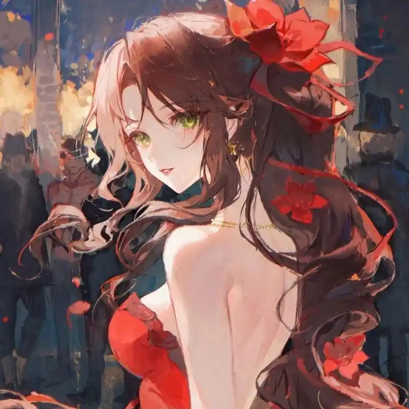 女生动漫头像 | 惊艳97 "故事都讲烂了,他还是我心中的意难平" 画师