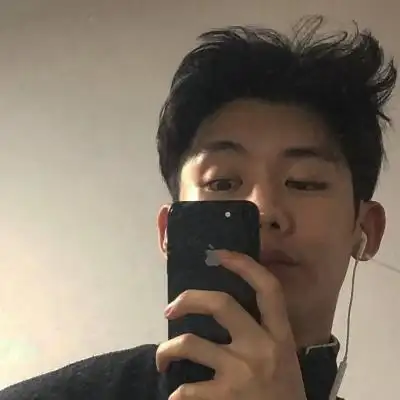 软锦:"对镜自拍男头/韩国/欧美风_男生头像_我要个性网