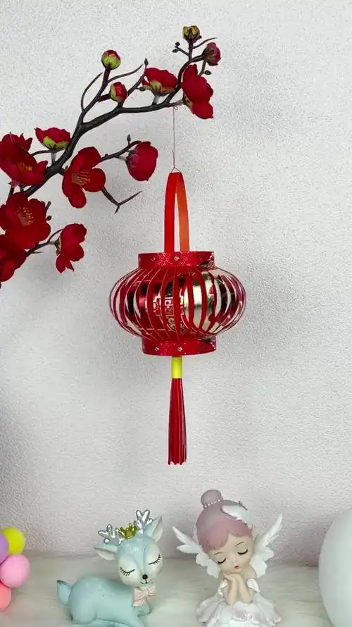 元宵红包灯笼简单又好看快试试吧