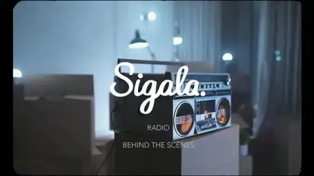 sigala ft sigala ft シガーラ ft mnek - radio (official video bts