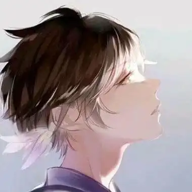 男生动漫头像帅气撩人侧脸二次元兄弟三人男生头像一人一张