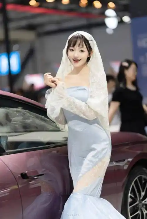 海口国际车展的车模小姐姐们_搜狐汽车_搜狐网
