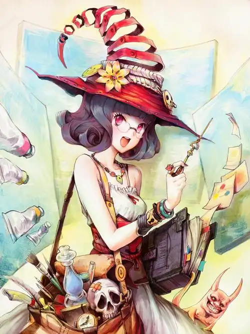 泰国插画师作品asuka111