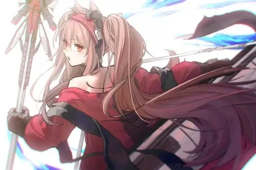 p站明日方舟图片搬运(安洁莉娜)