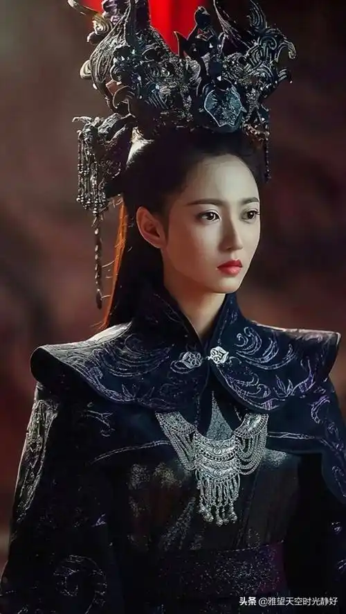盘点古装剧中的黑衣女神,一袭黑衣 神秘冷漠 霸气果敢_整理_小哥_平台