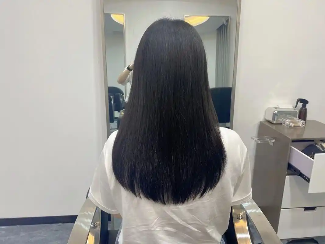 层次感长碎发97