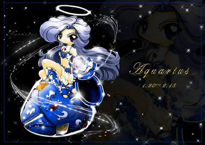水瓶座壁纸 水瓶座帅气壁纸