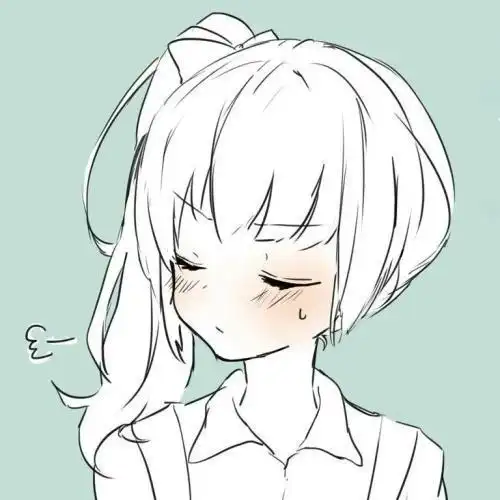 怎么画脸简笔画二次元简笔画女生恐怖动漫女生半脸简笔画动漫 简笔画